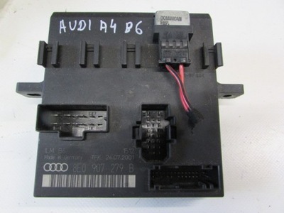 Модуль света audi a4 b6 фото №1