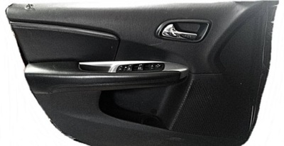 Fiat freemont 11- оббивка обшивка двері ліва перед передня dodge journey фото №1