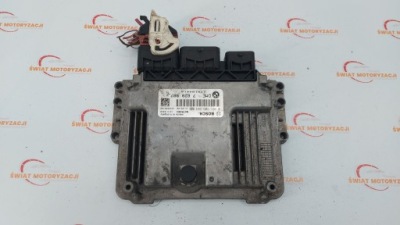 Mini cooper r56 r57 r58 1.6 vti блок керування двигуна 0261s06663 7620987 фото №1
