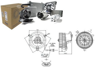 SOPLADOR MERCEDES 190 (W201) 1.8-2.6 10.82-08.93 N  