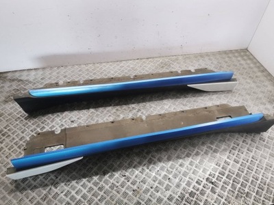 Bmw i3 2015 комплект поріг фото №1