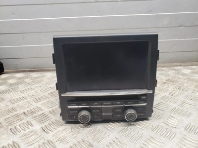 Porsche cayenne 92a 7p5035884k автомобільна магнітола фото №1