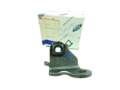 Кронштейн кронштейн труби випускної ford focus fiesta фото №1