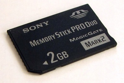 KARTA SONY MEMORY STICK Pro DUO 2 gb OKAZJA!