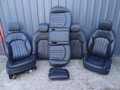 Комплект сиденья обивка кожа audi a8 d4 фото №1