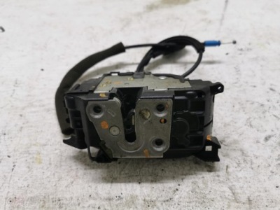 Замок дверь левый задняя 6 pin renault kangoo iii eu фото №1