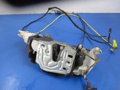 Mercedes w220 замок двері перед правий+ трос фото №1