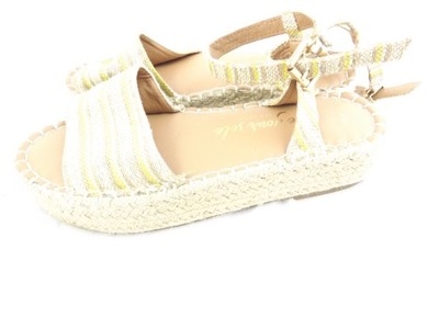 NEW LOOK espadryle klapki sandały 23,5 cm