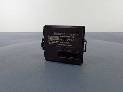 Skoda octavia iv модуль блок управления шлюз 5wa907338 фото №1