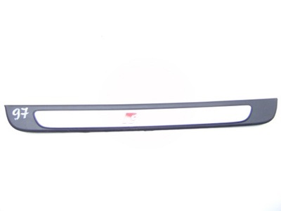 Молдинг накладка порог перед audi a1 8x 5d s-line фото №1