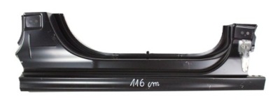 Opel corsa f 2019-2024 порог стойка  правый  1666081680 фото №1