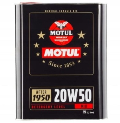 Olej silnikowy Motul Classic 20W50 2L 110621