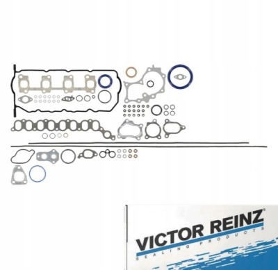 Victor reinz 01-53098-02 kompletny набор прокладка, двигатель фото №1