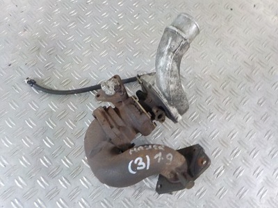 Renault оригинальный номер 108948h109779 турбонагнетатель фото №1