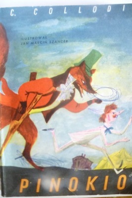 Pinokio Collodi Szancer