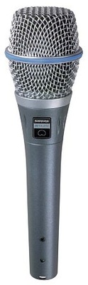 Shure Beta 87C - mikrofon pojemnościowy