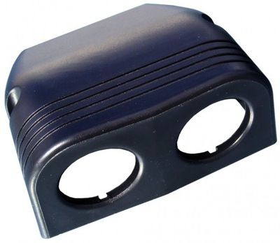 Разъём прикуривателя корпус do гнездо монтажных фото №1