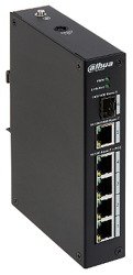 Switch Dahua DH-PFL2106-4ET-96 czarny