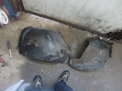 Mercedes w211 підкрилок лівий перед ліва передні e фото №1