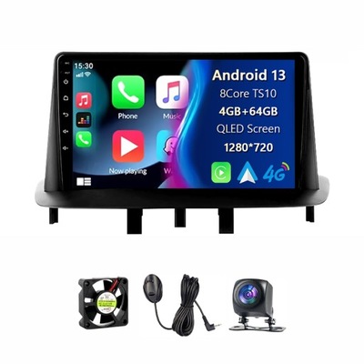 RADIO DE AUTOMÓVIL ANDROID RENAULT MEGANE 3 FLUENCE SAMSUNG SM3 2008-2014  