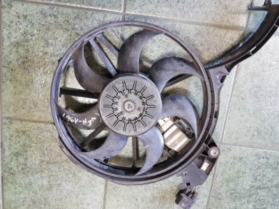 Mps вентилятор радіатора модуль audi a6 c6 1137328364 фото №1