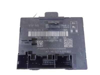 Audi a3 8v блок керування модуль двері 5q0959595b фото №1