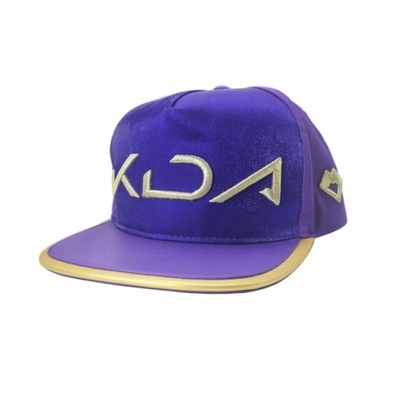 Game LOL K/DA Kda Akali Cosplay Baseball Cap Rap