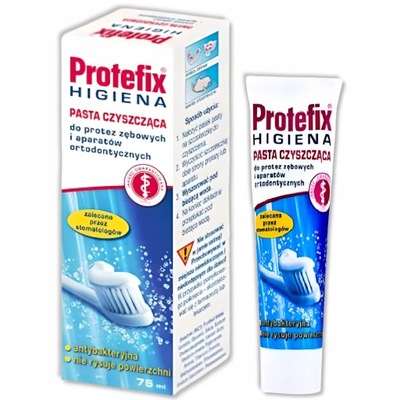 Protefix Higiena pasta czyszcząca do protez 75 ml