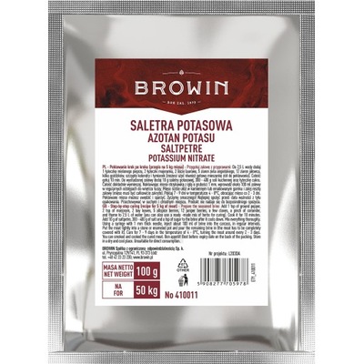 Saletra potasowa 100gr DO PEKLOWANIA mięsa szynki