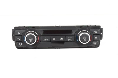 BMW E81 E82 E87 E88 E84 X1 E90 E91 E92 E93 PANEL DE ACONDICIONADOR 9182287  