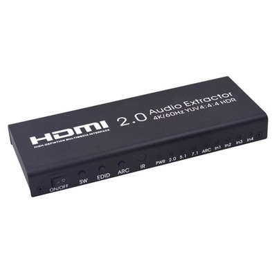 Audio Extractor Splitter Audio HDMI2.0
