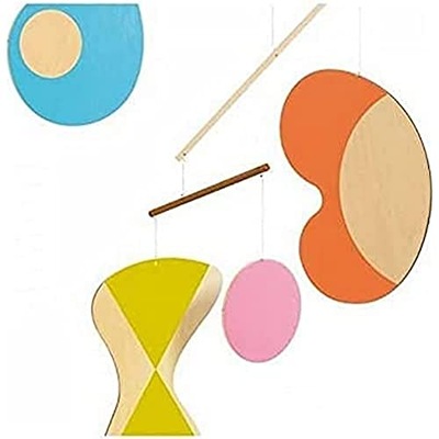 Djeco DD04366 Wooden mobiles, Mixed