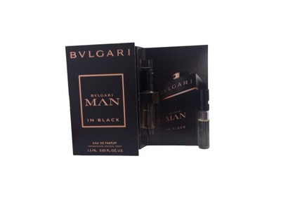 Bvlgari Man In Black