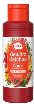 Hela Ketchup Lekko Pikantny 300 ml z Niemiec