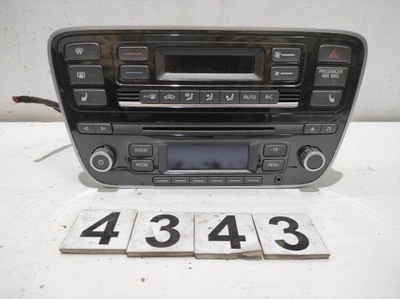 PANEL KLIMATYZACJI RADIO CD VW UP 1S0035156J