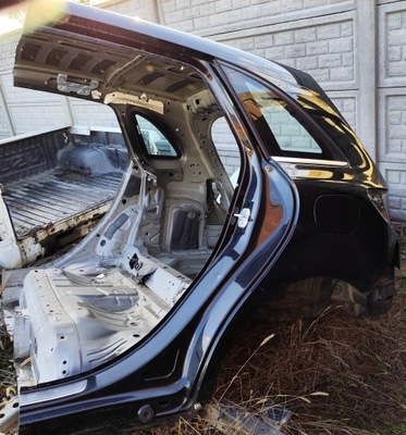 Mercedes w246 четверть задняя левая крыло левый фото №1