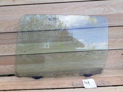 Скло бічна двері лівий задня daihatsu yrv фото №1