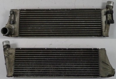 Renault megane 2 1.5 dci радиатор интеркулер фото №1