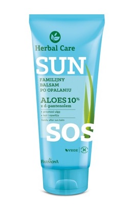 Herbal Care Sun SOS Roślinny balsam po opalaniu