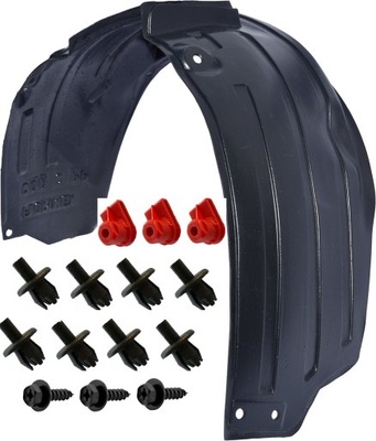 Opel corsa c combo 2000 -2011 підкрилок перед лівий фото №1