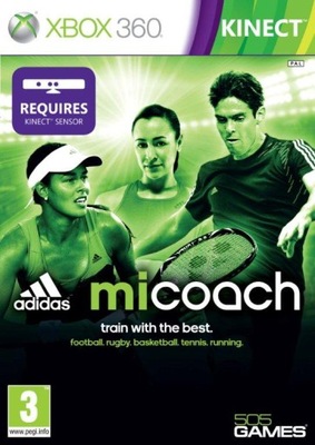 Adidas miCoach: The Basics [KINECT]