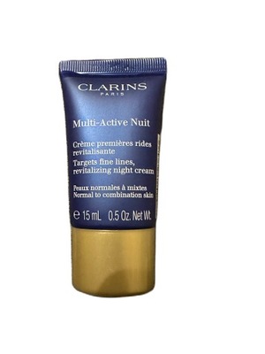 Krem Clarins na noc 15 ml multi-active skóra normalna i mieszana