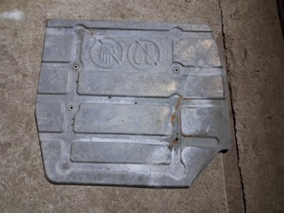 Накладка катализатора renault gama t volvo fh 4 фото №1