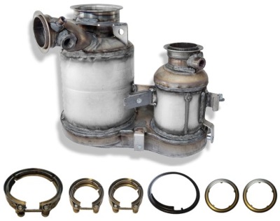 Audi a3 1.6 2.0 tdi 2013-2017 фільтр dpf fap фільтр часток твердих фото №1