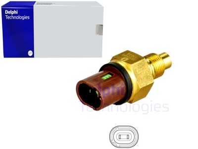 Датчик температури рідина охолоджуючий delphi ts10484 renault 19 clio фото №1