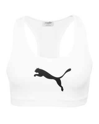 PUMA sportowy biustonosz top stanik fitness r.L