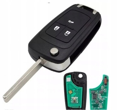 Ключ pilot opel insignia astra j zafira corsa фото №1