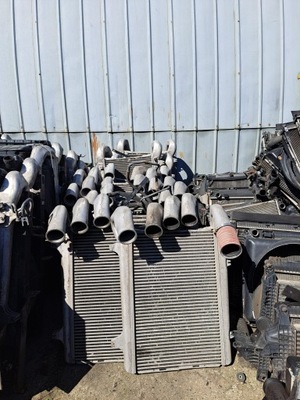 Радіатор повітря інтеркулер daf 105 фото №1