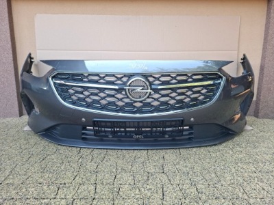 Бампер решётка радиатора решётка радиатора хром opel insignia b lift фото №1