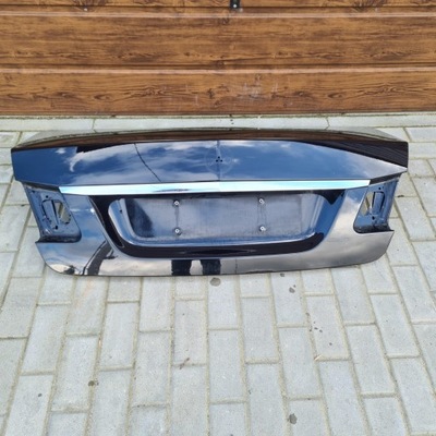 Крышка багажника багажника mercedes w212 фото №1